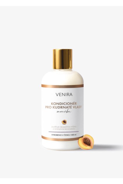 venira kondicionér na kudrnaté vlasy