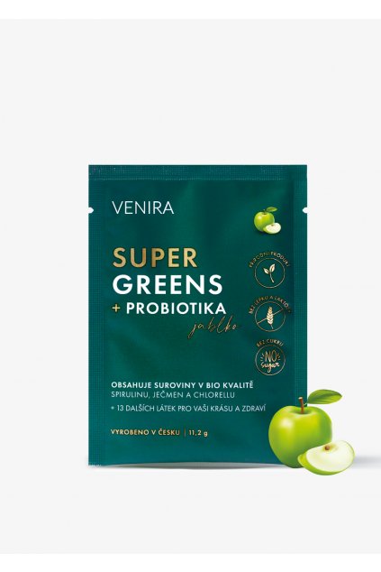 venira super greens vzorek