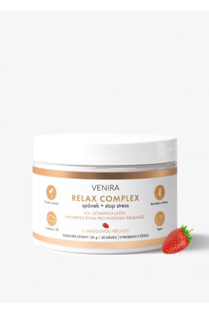 venira relax complex spánek + stop stress