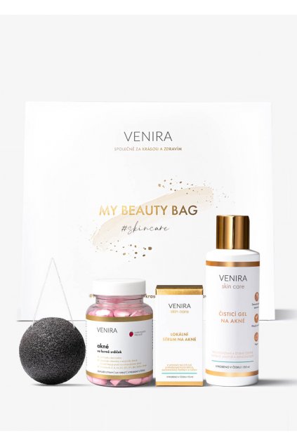 beauty bag skincare