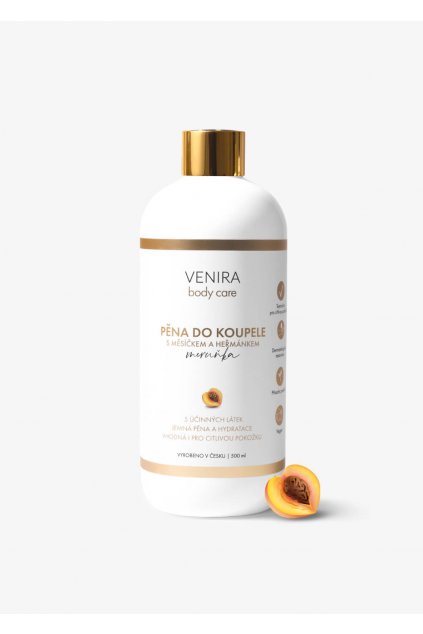venira pěna do koupele meruňka