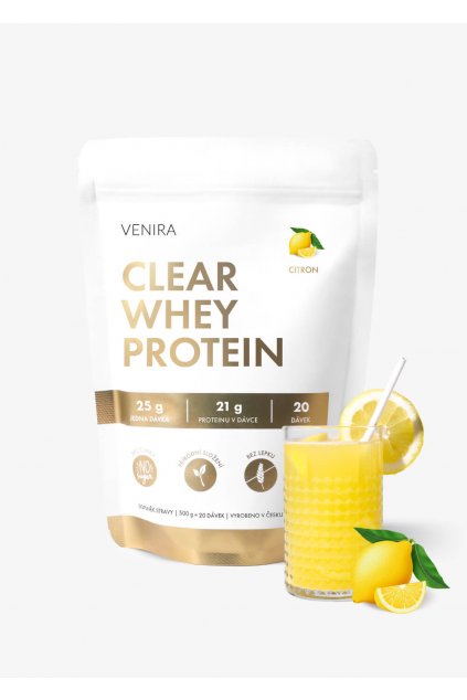CLEAR WHEY PROTEIN CITRON