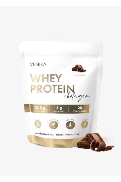 WHEY PROTEIN ČOKOLÁDA