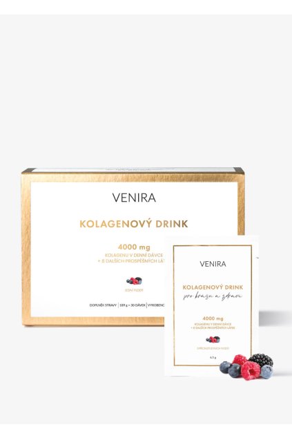 venira kolagenovy drink sáčky lesní plody