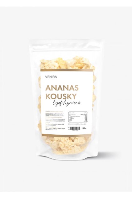 venira lyofilizovaný ananas