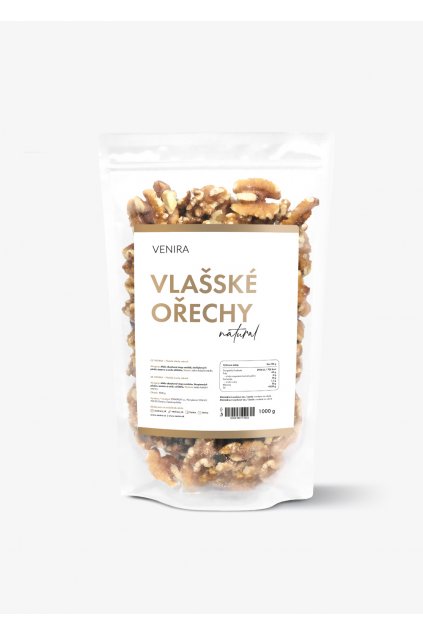 venira vlašské ořechy natural 1000 g