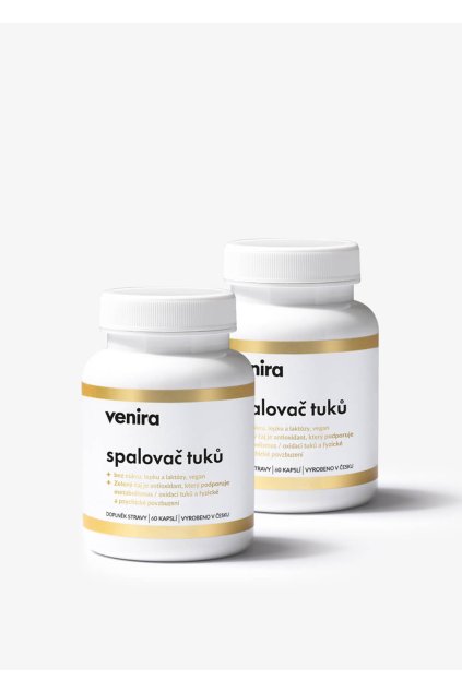 venira spalovač tuků