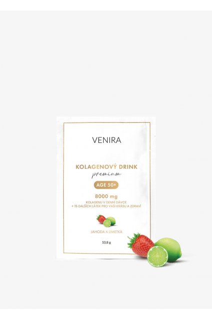 venira premium kolagenový drink pro vlasy, nehty a pleť 50+ vzorek