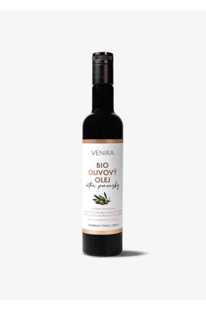 VENIRA BIO extra panenský olivový olej