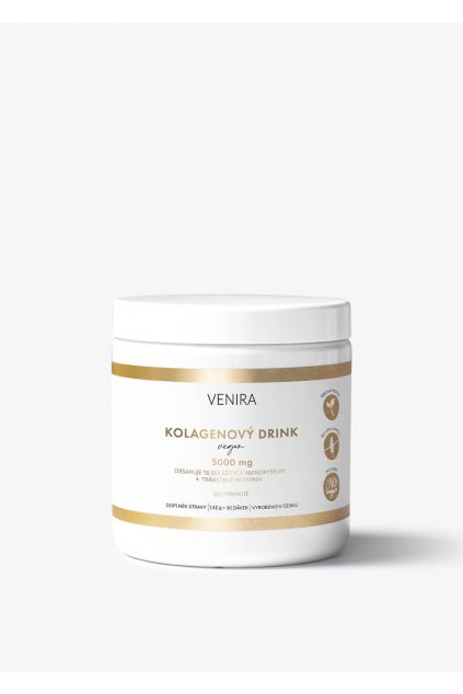 venira veganský kolagenový drink pro vlasy, nehty a pleť bez příchutě