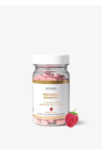 venira vitamíny pro kojící ženy malina
