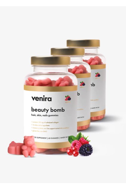 BEAUTY BOMB 180 PCS kopie