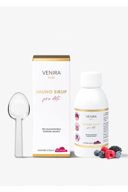 venira imuno sirup pro děti