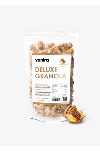 VENIRA deluxe granola javorový sirup a pekany