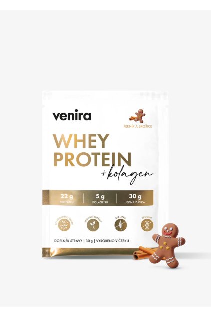 venira whey protein perník-skořice vzorek