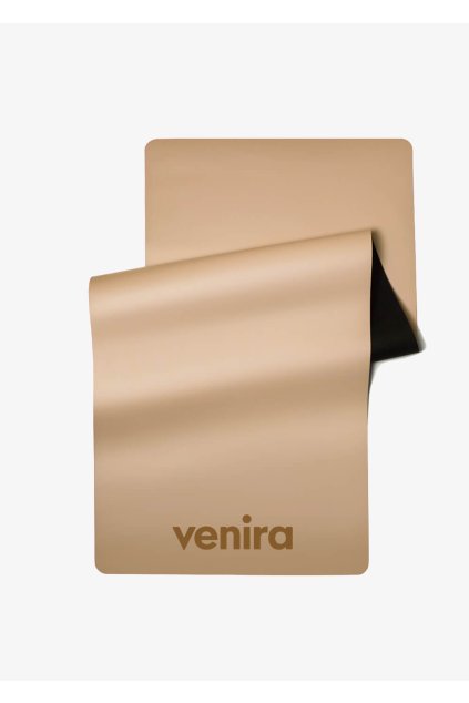 venira yoga mat hnědá
