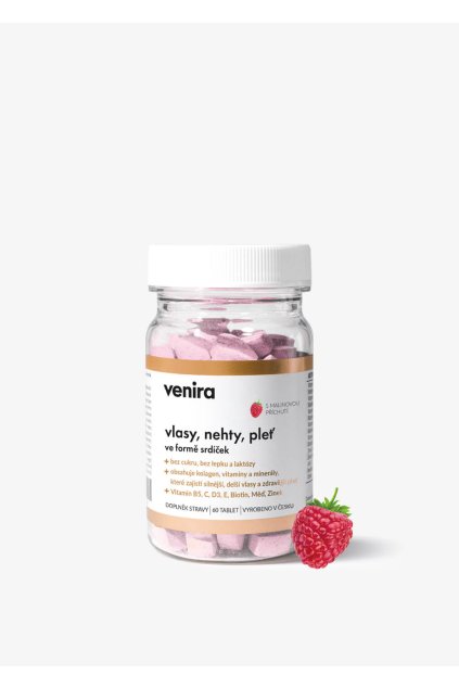 VLASY, NEHTY, PLEŤ malina