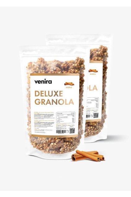 VENIRA deluxe granola skořice