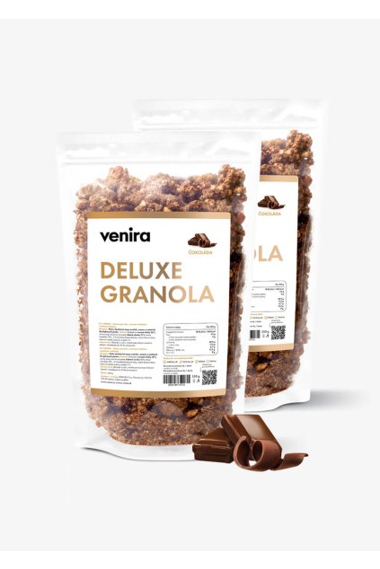 VENIRA deluxe granola čokoláda