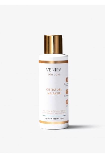 VENIRA čisticí gel na akné