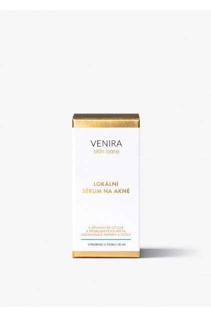 venira lokální sérum na akné