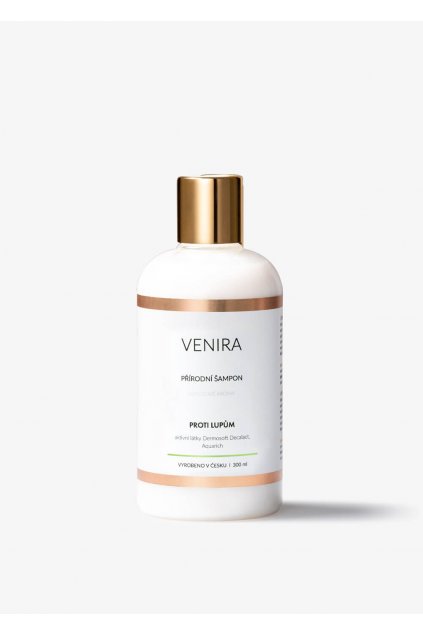 venira přírodní šampon proti lupům