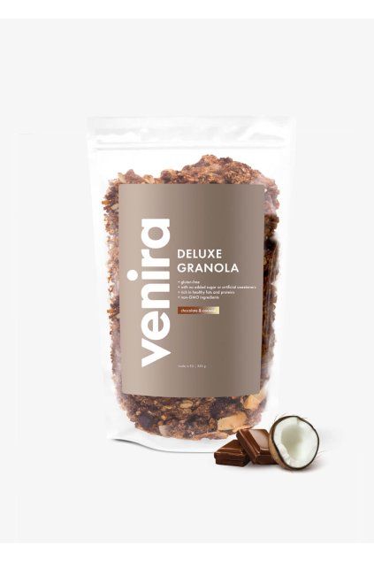 GRANOLA ČOKOLÁDA, KOKOS