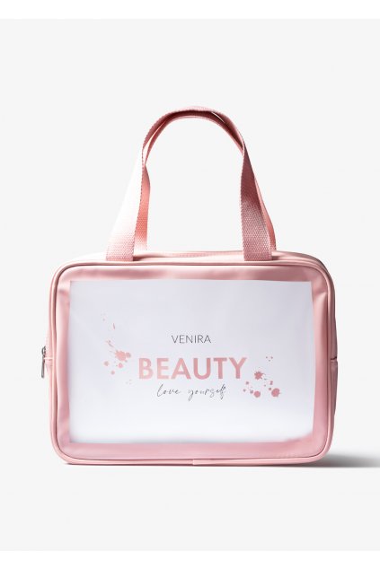 VENIRA cestovní kosmetická taška  růžová