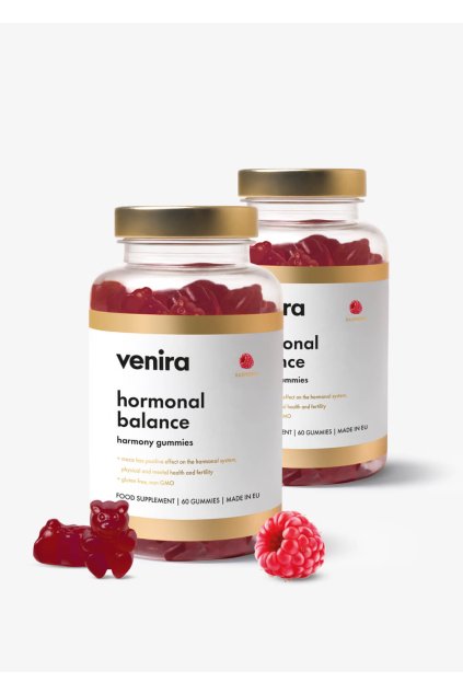 VENIRA hormonal balance - harmony gummies 120 bonbónů