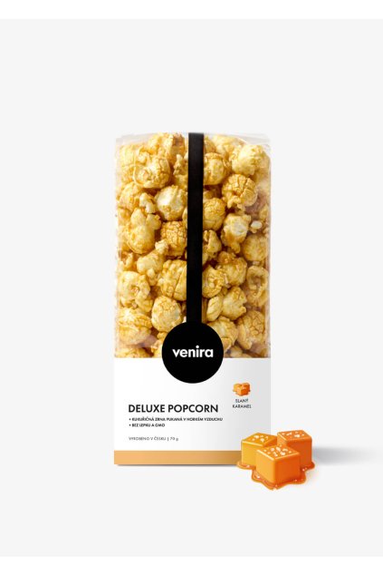 venira deluxe popcorn slaný karamel