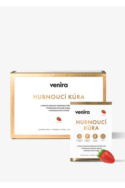 HUBNOUCÍ KÚRA + SÁČEK