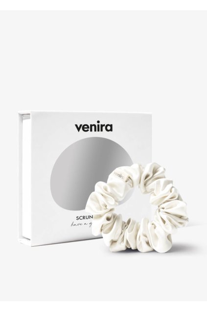 venira scrunchie hedvábná gumička