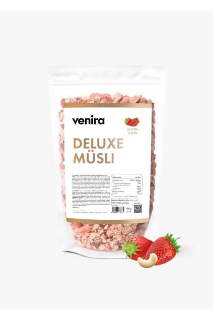 DELUXE MÜSLI JAHODA
