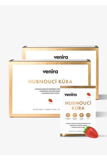 HUBNOUCÍ KÚRA JAHODA