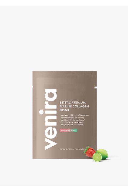 ESTETIC Vzorek JahodaLimeta