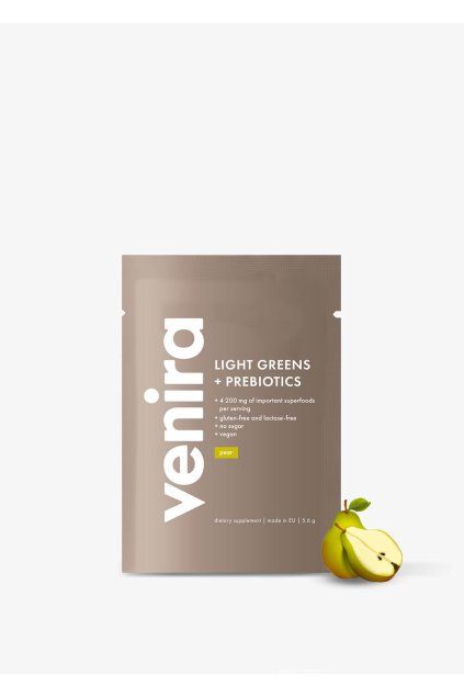 LIGHT GREENS HRUŠKA KOMPRIM