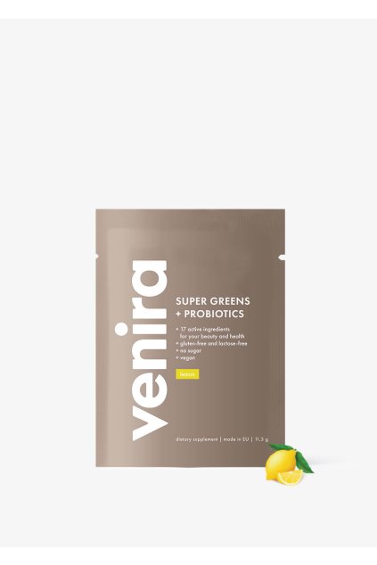 SuperGreens Vzorek Citron