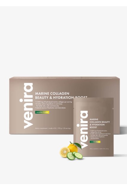 MARINE COLLAGEN BEAUTY & HYDRATION BOOST