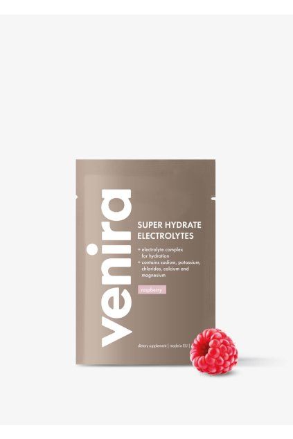 SUPER HYDRATE ELECTROLYTES sáčky malina