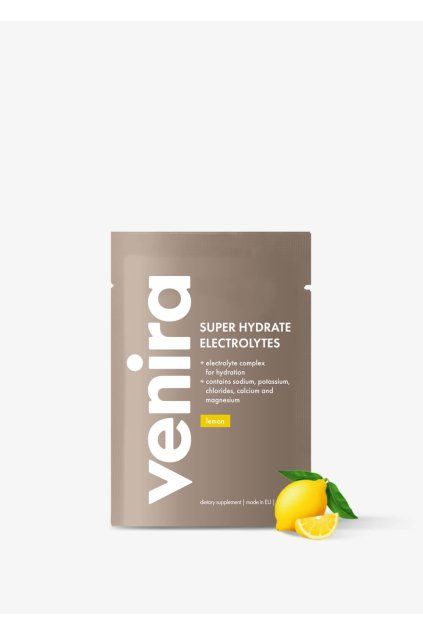 SUPER HYDRATE ELECTROLYTES sáčky citron
