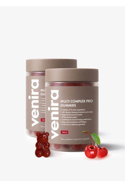 2x MULTI COMPLEX GUMMIES