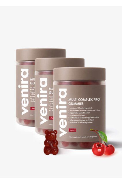 3x MULTI COMPLEX GUMMIES