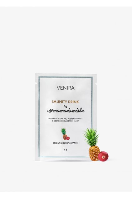 VENIRA Imunity drink by @mamadomisha - vzorek brusinka-ananas, 8g