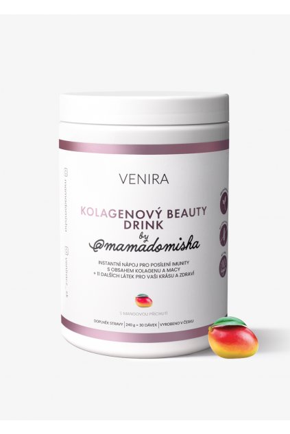 venira kolagenový beauty drink by mamadomisha