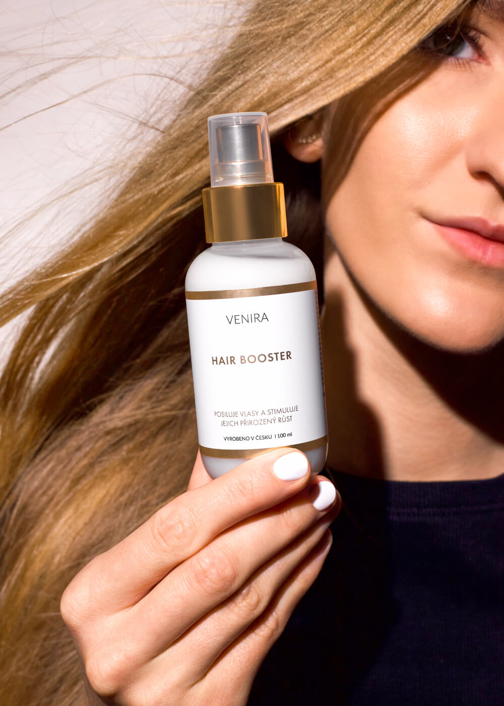 VENIRA hair booster, vlasové sérum pro podporu růstu vlasů, 100 ml