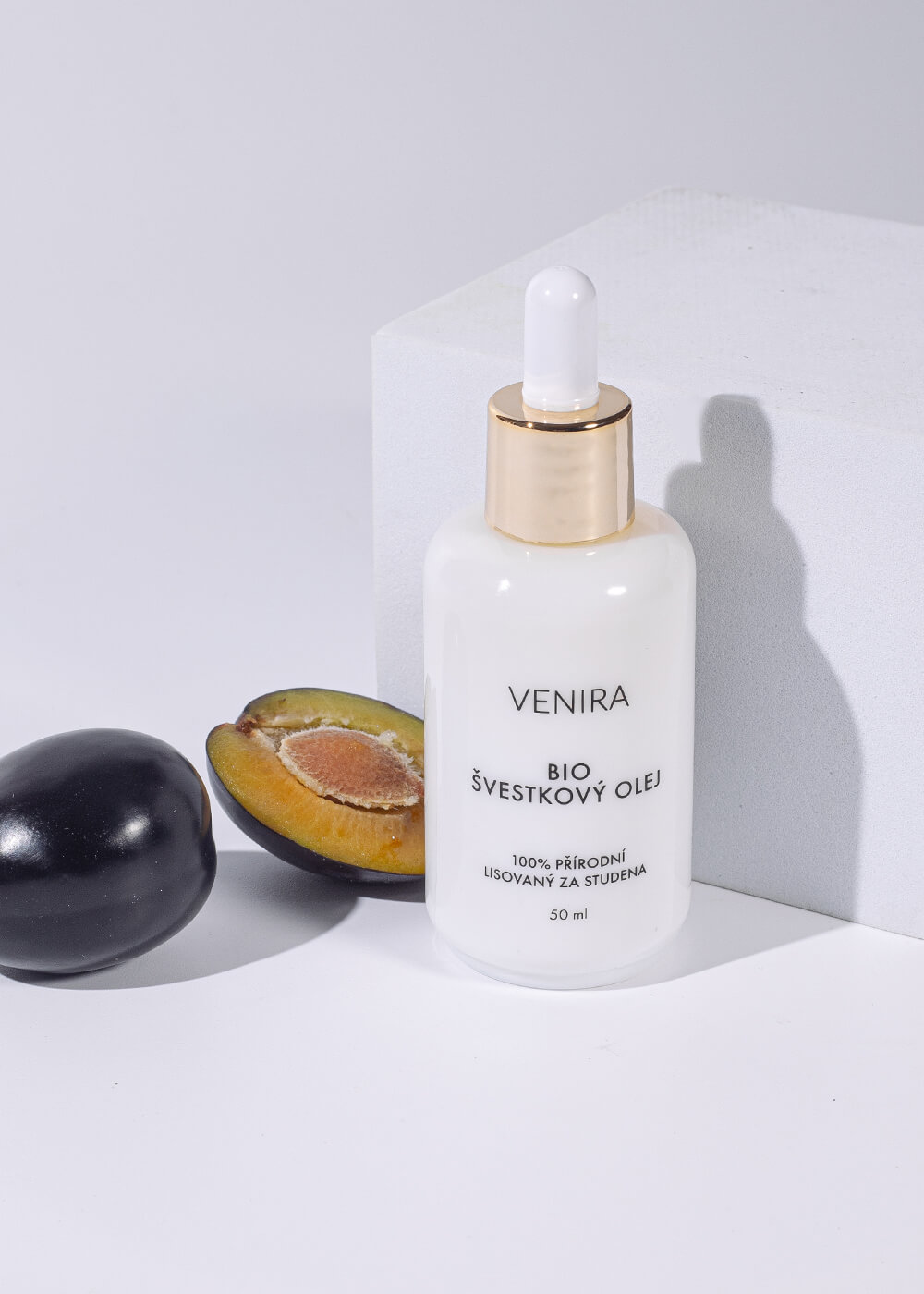 VENIRA BIO švestkový olej, 50 ml