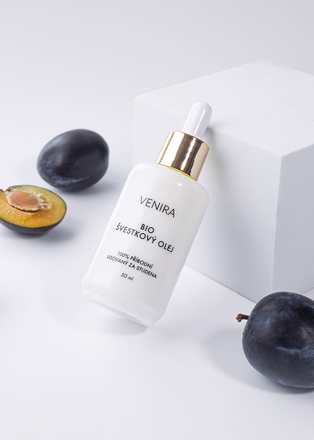 VENIRA BIO švestkový olej, 50 ml