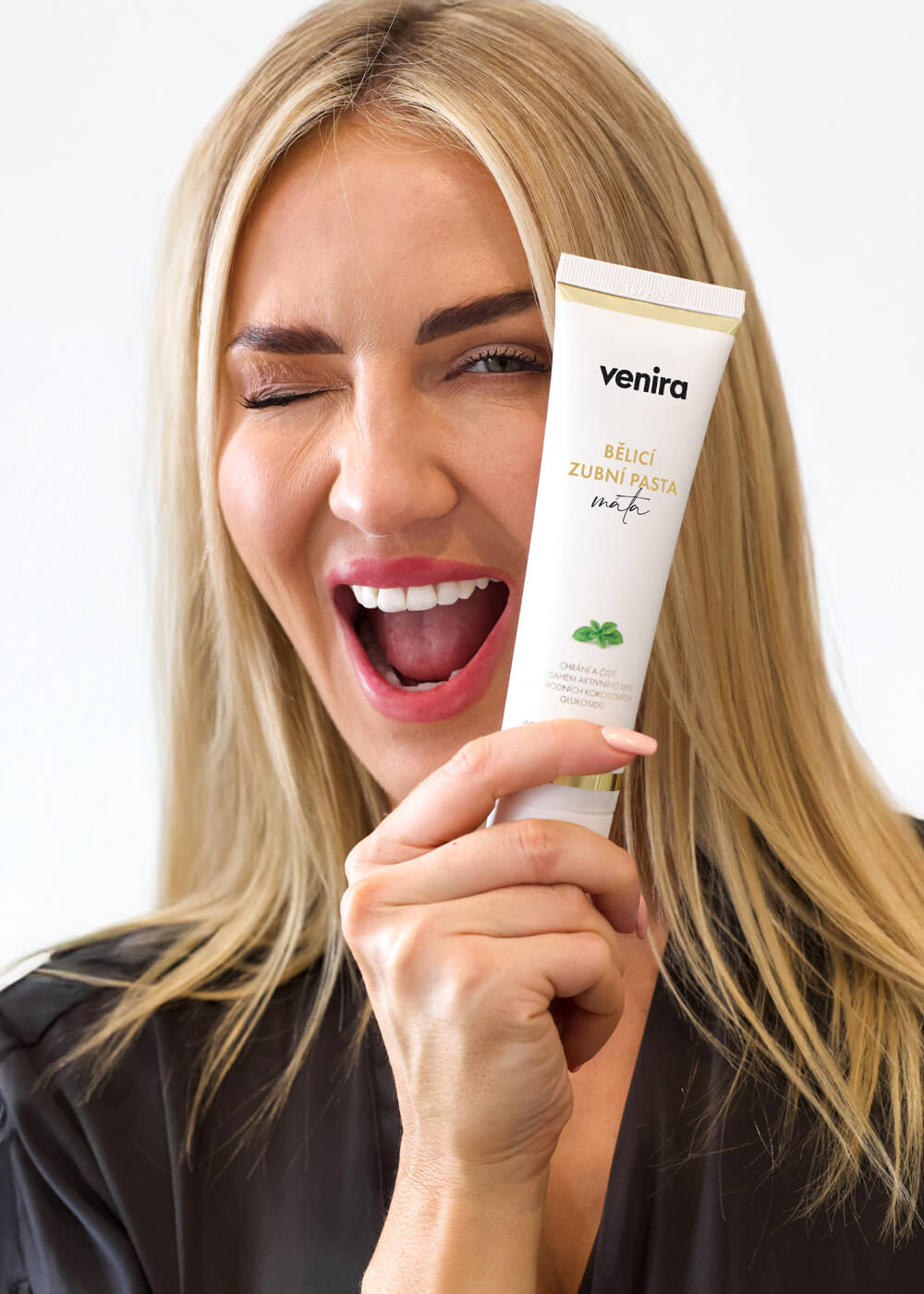VENIRA bělicí zubní pasta, máta, 100 ml