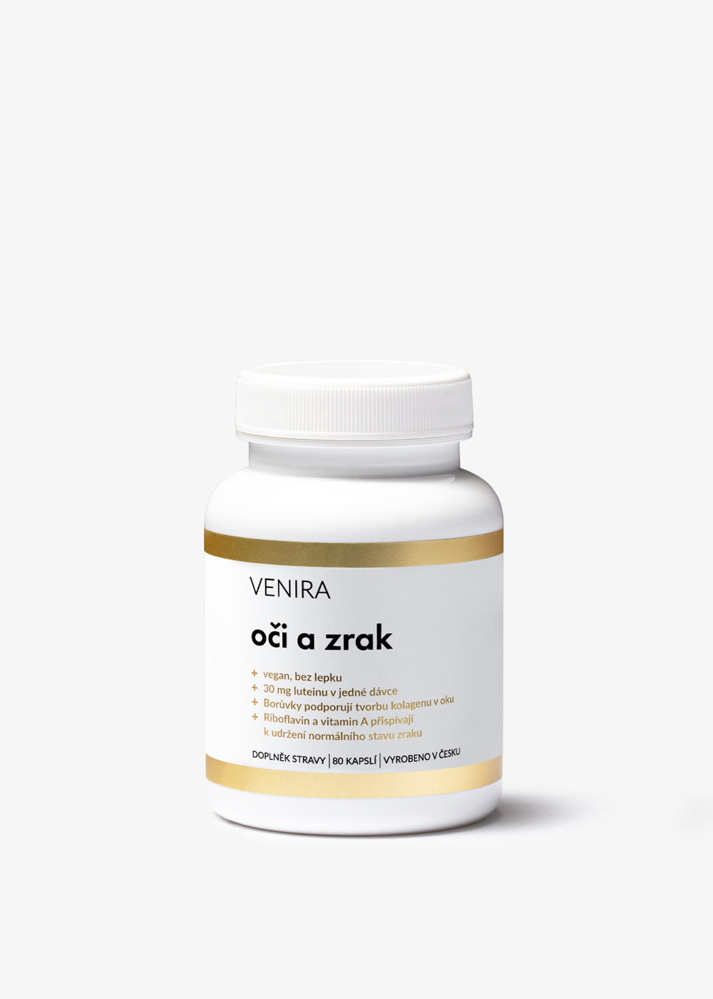 VENIRA oči a zrak, 80 kapslí 80 kapslí