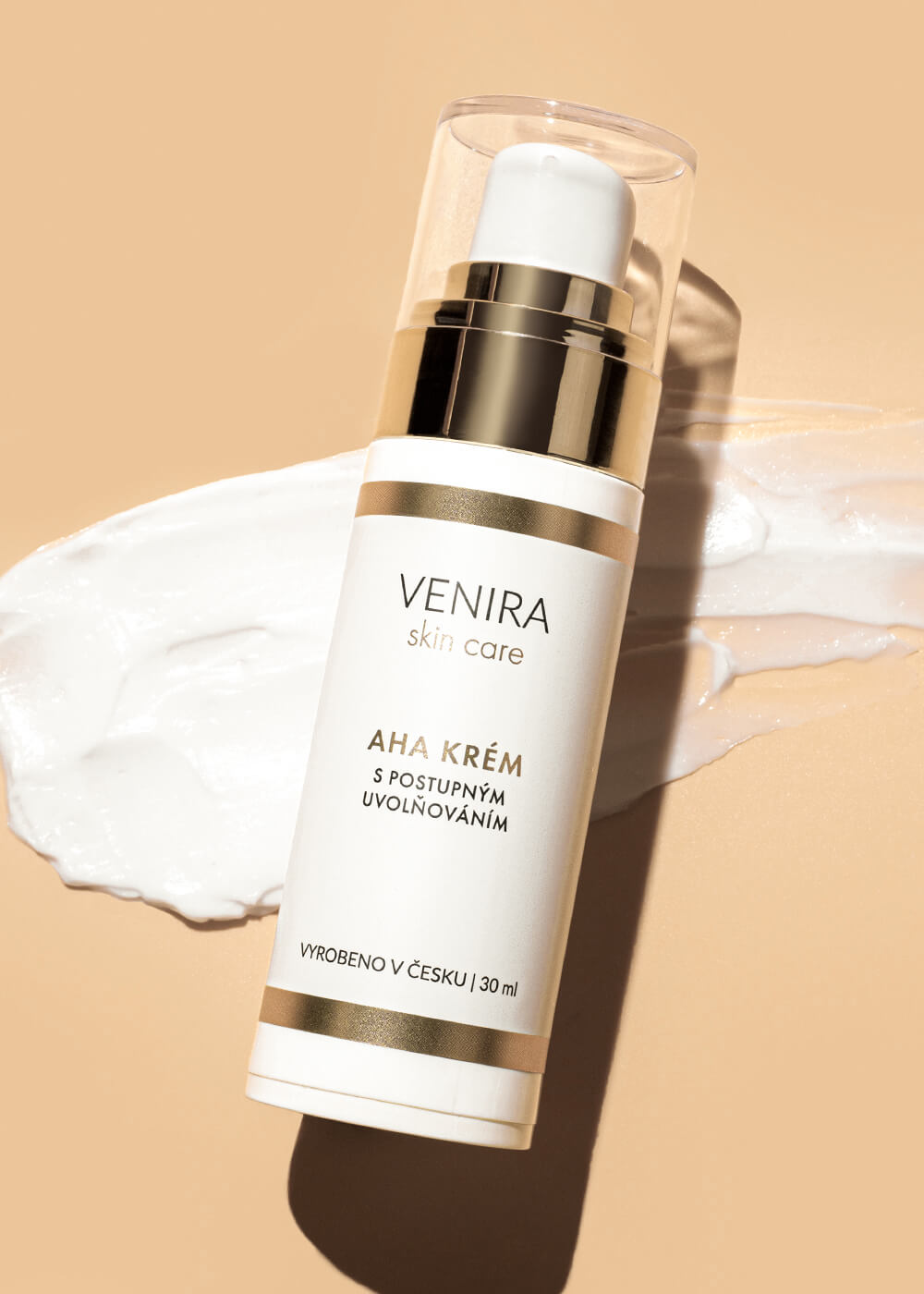 VENIRA AHA krém s postupným uvolňovaním, 30 ml